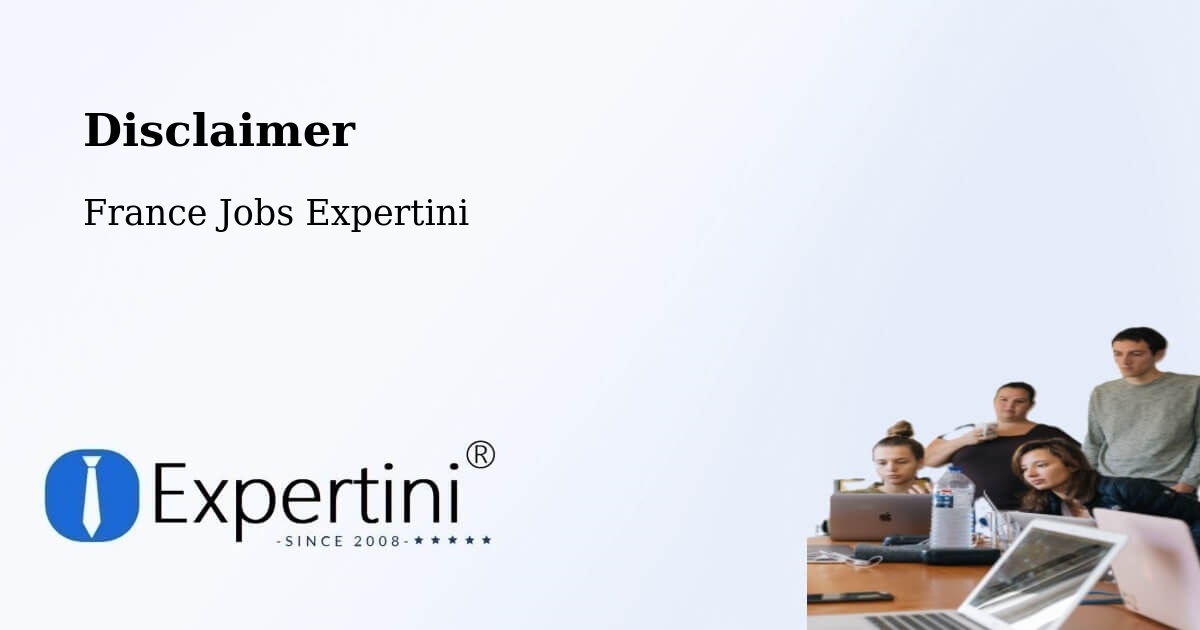 Disclaimer – Compreignac - France Jobs Expertini