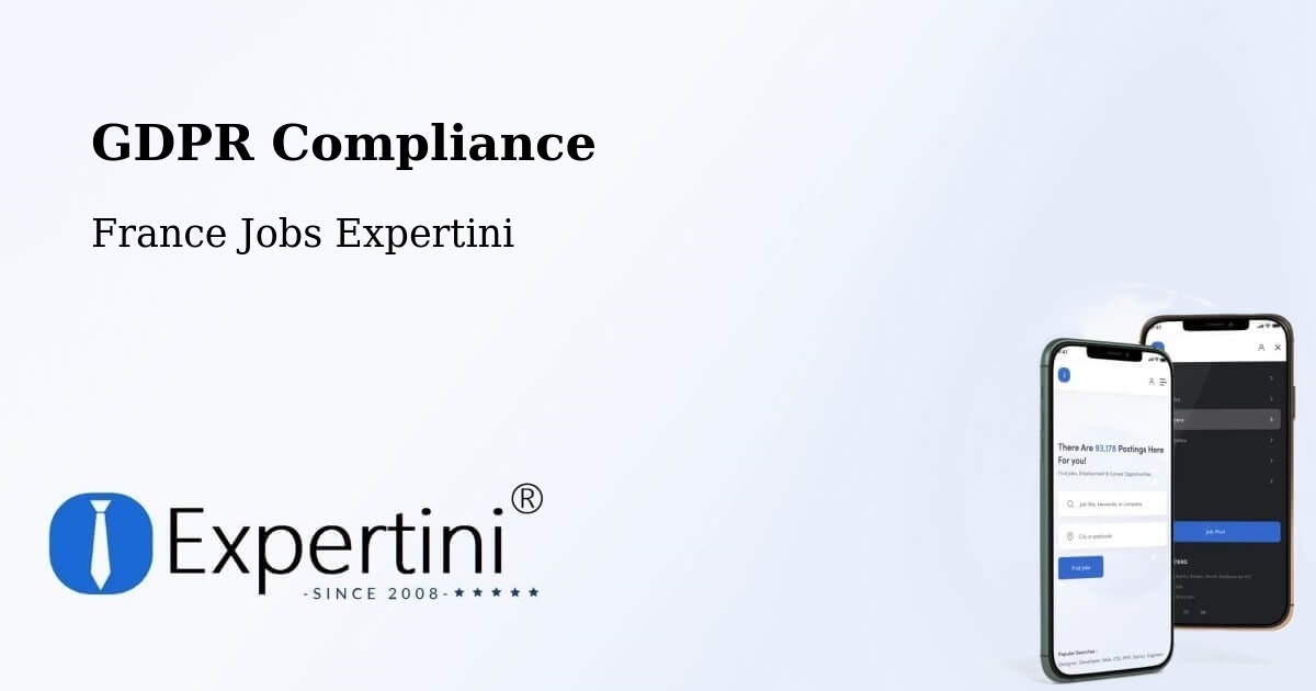 EU GDPR Compliance Statement – Compreignac - France Jobs Expertini