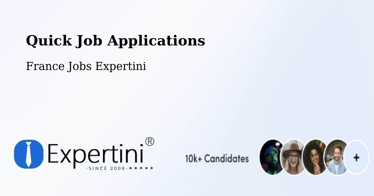Quick Apply Feature – Compreignac - France Jobs Expertini