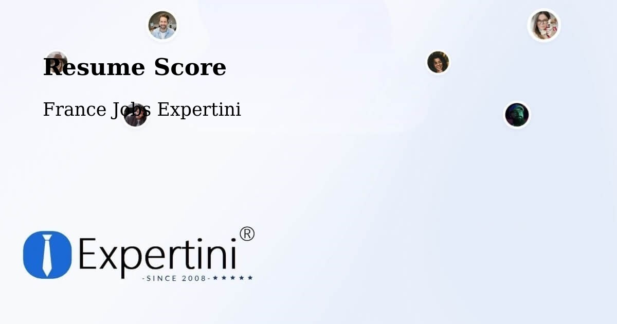 Resume Score & Job Description Match Tool – Compreignac - France Jobs Expertini